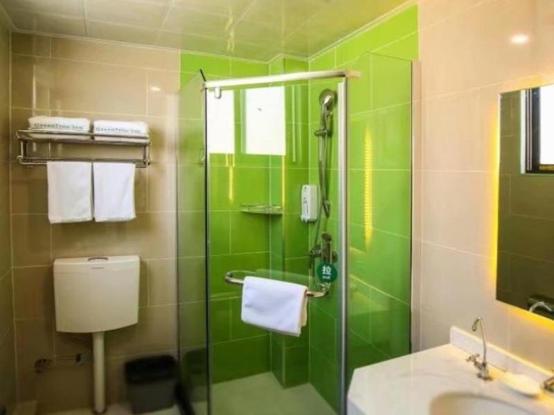 Greentree Inn Yiyang City Anhua County Anhua Grand Theatre Express Hotel Ngoại thất bức ảnh