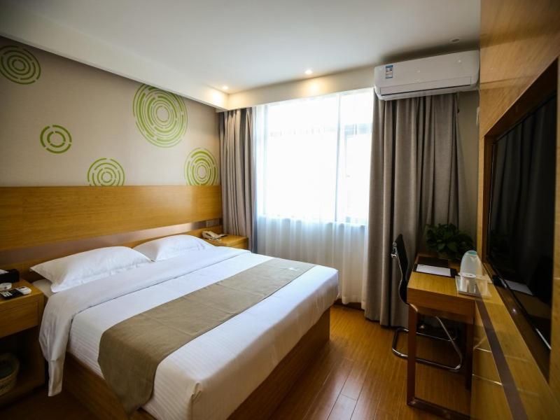 Greentree Inn Yiyang City Anhua County Anhua Grand Theatre Express Hotel Ngoại thất bức ảnh