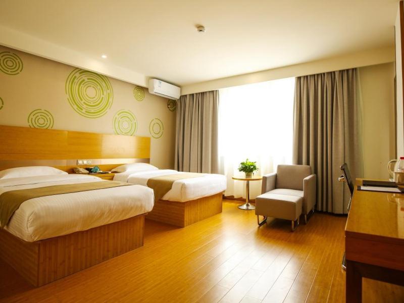 Greentree Inn Yiyang City Anhua County Anhua Grand Theatre Express Hotel Ngoại thất bức ảnh