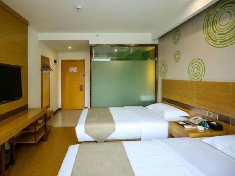 Greentree Inn Yiyang City Anhua County Anhua Grand Theatre Express Hotel Ngoại thất bức ảnh