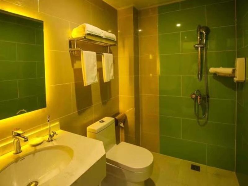 Greentree Inn Yiyang City Anhua County Anhua Grand Theatre Express Hotel Ngoại thất bức ảnh