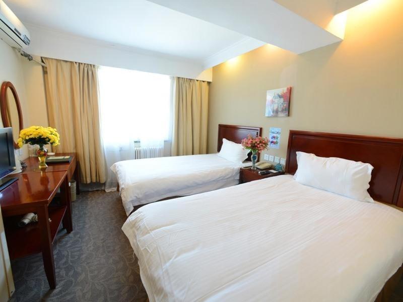 Greentree Inn Yiyang City Anhua County Anhua Grand Theatre Express Hotel Ngoại thất bức ảnh