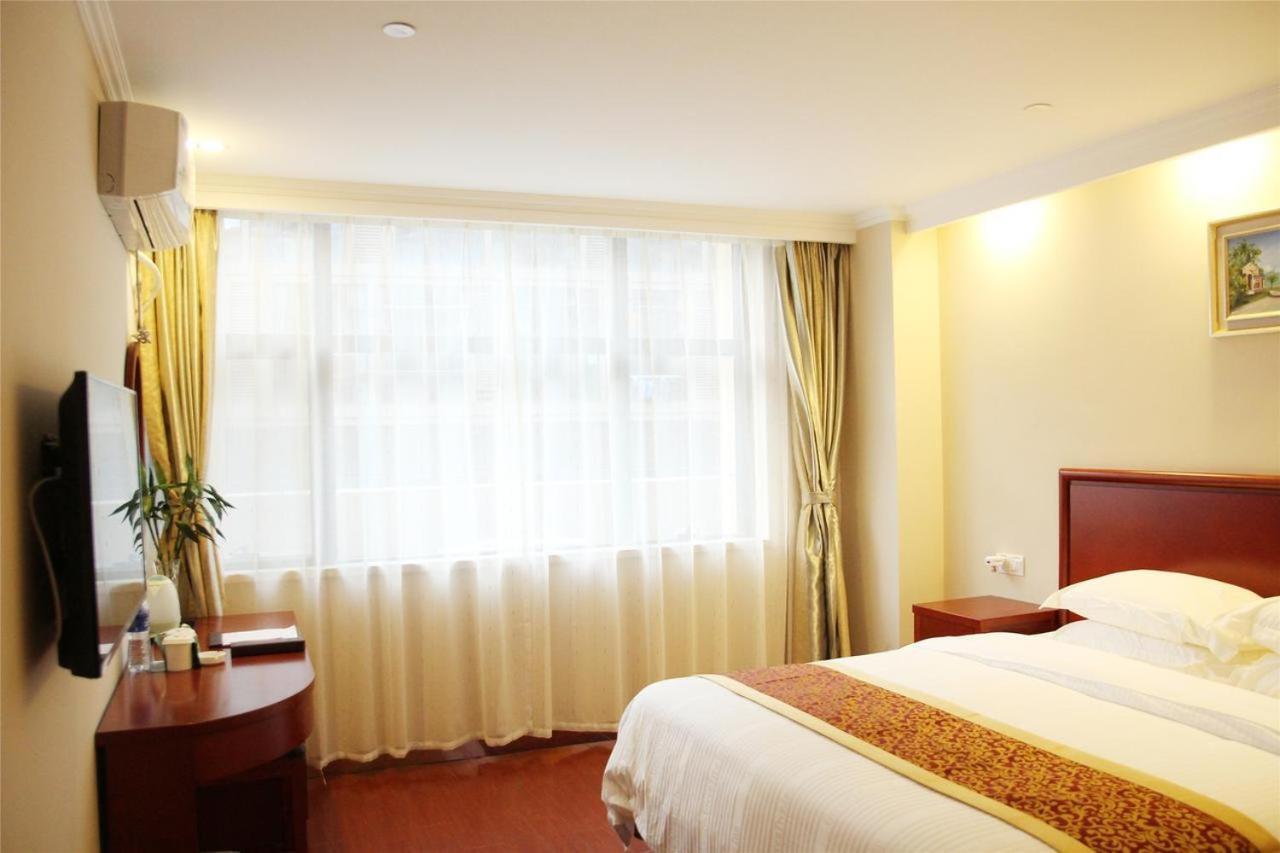 Greentree Inn Yiyang City Anhua County Anhua Grand Theatre Express Hotel Ngoại thất bức ảnh
